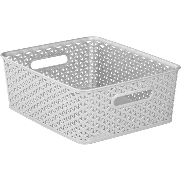 Curver Plastic Storage Basket - image 1