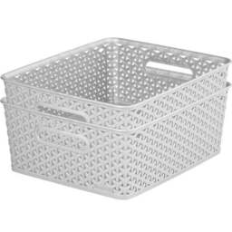 Curver Plastic Storage Basket - thumbnail 4