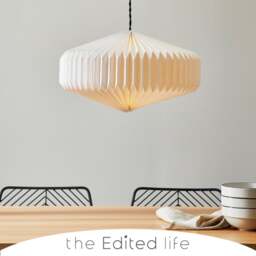 Origami Hexagon Easy Fit Pendant Shade - thumbnail 1
