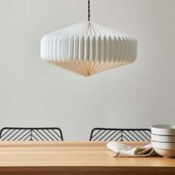 Origami Hexagon Easy Fit Pendant Shade - thumbnail 2