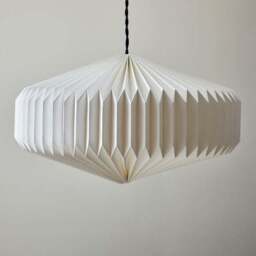 Origami Hexagon Easy Fit Pendant Shade - thumbnail 5