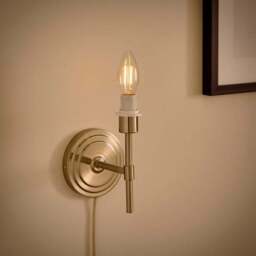Sutton Plug In Wall Light Fitting - thumbnail 2