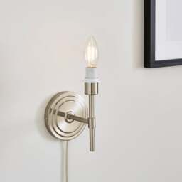 Sutton Plug In Wall Light Fitting - thumbnail 1