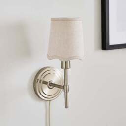 Sutton Plug In Wall Light Fitting - thumbnail 3