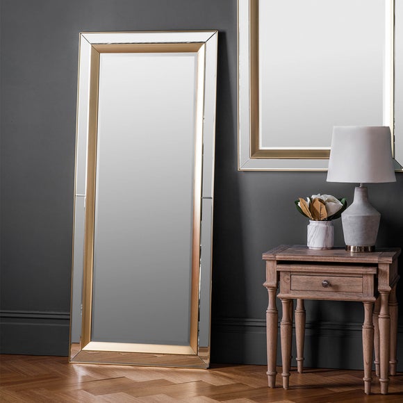 Cedar & Sage Hesston Rectangle Full Length Leaner Mirror - image 1