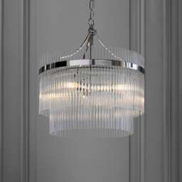 Vogue Langdon 3 Light Chandelier - thumbnail 1