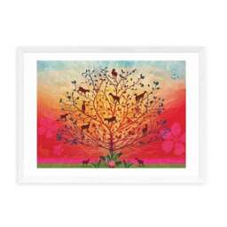 East End Prints Goats in Trees Print - thumbnail 2