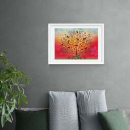 East End Prints Goats in Trees Print - thumbnail 1