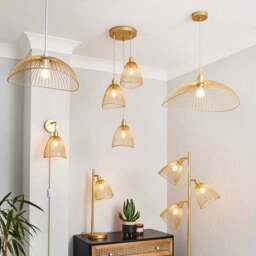 Elements Jaula Pendant Light - thumbnail 6