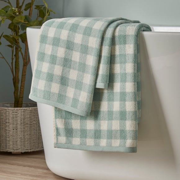 Country Gingham Towel - image 1