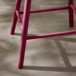 Loxwood Counter Height Painted Leg Bar Stool, Solid Oak - thumbnail 4