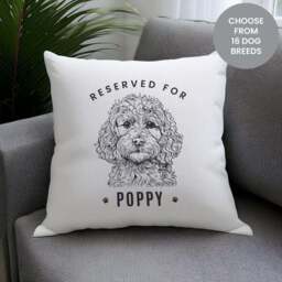 Personalised Dog Breed Cushion - thumbnail 4