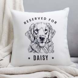 Personalised Dog Breed Cushion - thumbnail 1