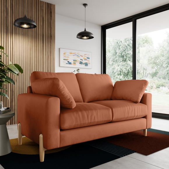 Apollo Vintage Velvet 2 Seater Sofa - image 1