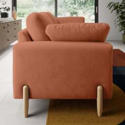 Apollo Vintage Velvet 2 Seater Sofa - thumbnail 2