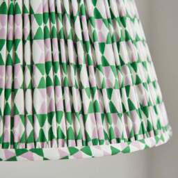 Joyce Conical Green Lamp Shade - thumbnail 5