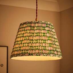Joyce Conical Green Lamp Shade - thumbnail 2