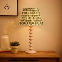Joyce Conical Green Lamp Shade - thumbnail 4