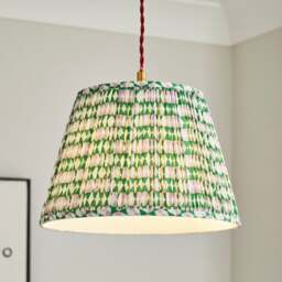 Joyce Conical Green Lamp Shade - thumbnail 1