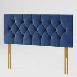 Olivier Plush Velvet Headboard - thumbnail 2