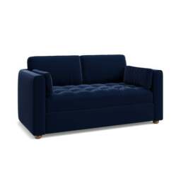 Zoe II Velvet 2 Seater Sofa - thumbnail 6