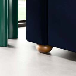 Zoe II Velvet 2 Seater Sofa - thumbnail 5