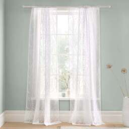 Belle Embroidery Slot Top Voile Pair - thumbnail 2