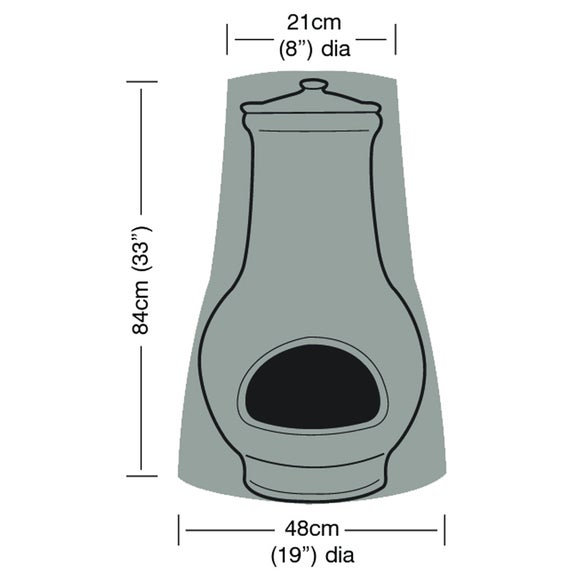 Medium Chimenea Super Tough Cover - image 1
