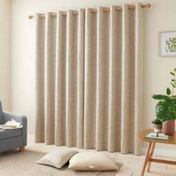 Albert Chenille Eyelet Curtains - thumbnail 4
