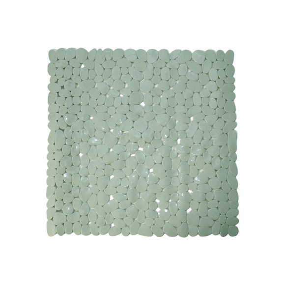 Pebbles PVC Shower Mat