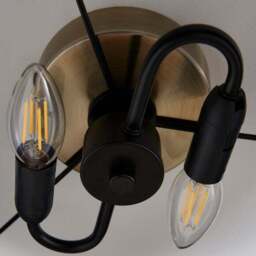 Nesa 2 Light Shallow Flush Ceiling Light - thumbnail 4