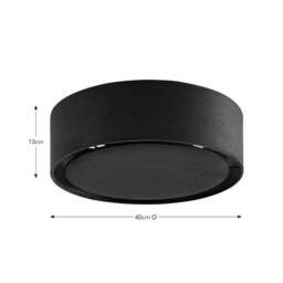 Nesa 2 Light Shallow Flush Ceiling Light - thumbnail 6