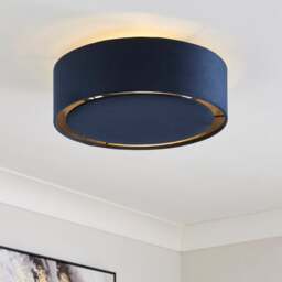 Nesa 2 Light Shallow Flush Ceiling Light - thumbnail 1