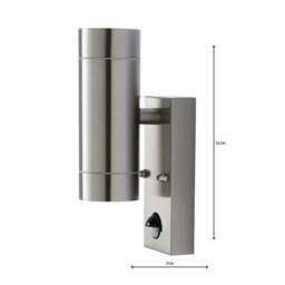Billy PIR Sensor Outdoor Wall Light - thumbnail 5