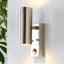 Billy PIR Sensor Outdoor Wall Light - thumbnail 1