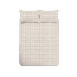 Catherine Lansfield Bamford Gingham Check Polycotton Duvet Cover & Pillowcase Set - thumbnail 4