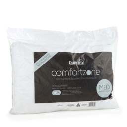 Comfortzone Back Sleeper Box Pillow - thumbnail 4