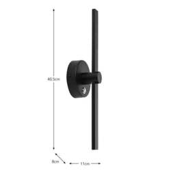 Kade Touch Dimmable Bathroom LED Wall Light - thumbnail 5