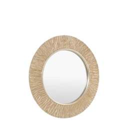 Cedar and Sage Solara Round Wall Mirror - thumbnail 6