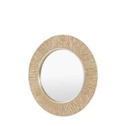 Cedar and Sage Solara Round Wall Mirror - thumbnail 5