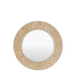 Cedar and Sage Solara Round Wall Mirror - thumbnail 4