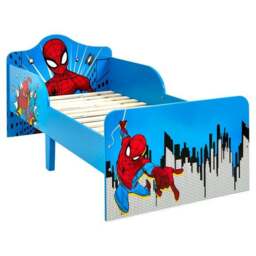 Marvel SpiderMan Toddler Bed - thumbnail 3