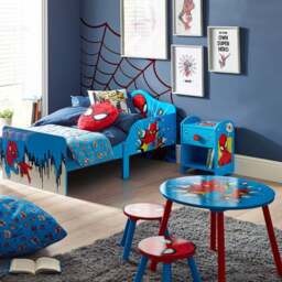 Marvel SpiderMan Toddler Bed - thumbnail 1