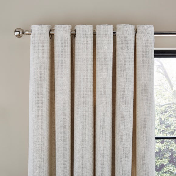 Cashton Chenille Heavyweight Eyelet Curtains - image 1