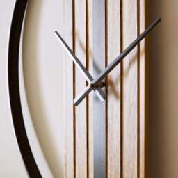 Bryant Industrial Round Wall Clock - thumbnail 2