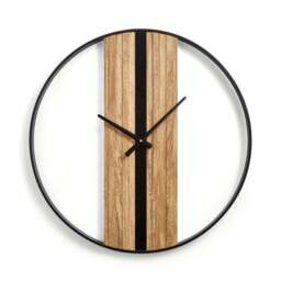 Bryant Industrial Round Wall Clock - thumbnail 3