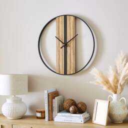 Bryant Industrial Round Wall Clock - thumbnail 1