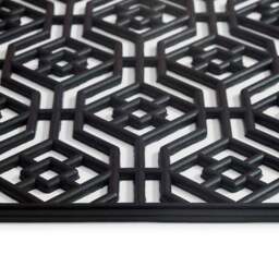 Geo Rubber Doormat - thumbnail 2