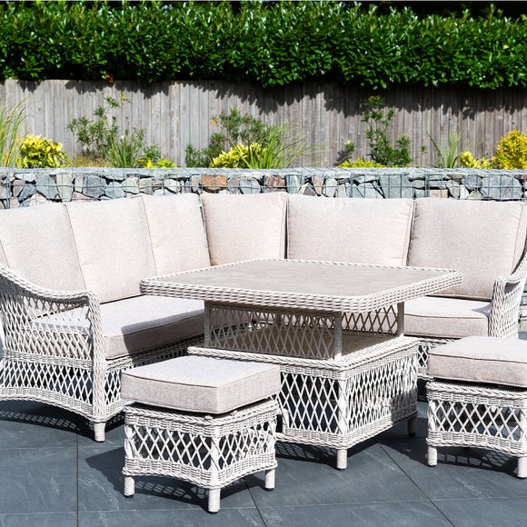 Norfolk Leisure Cotswold 4 Seat Round Dining Set - image 1