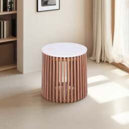 Indus Valley Marbella Side Table - thumbnail 1